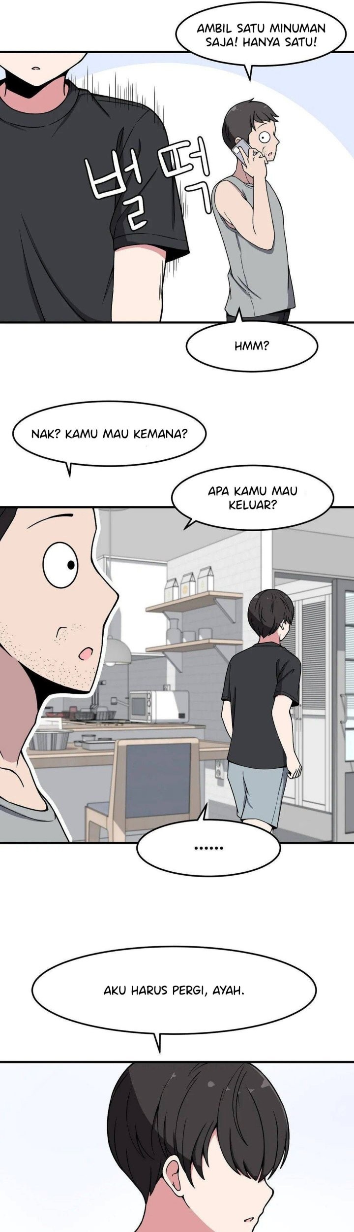 The Secret of the Partner Next to You Chapter 13 - halaman 31