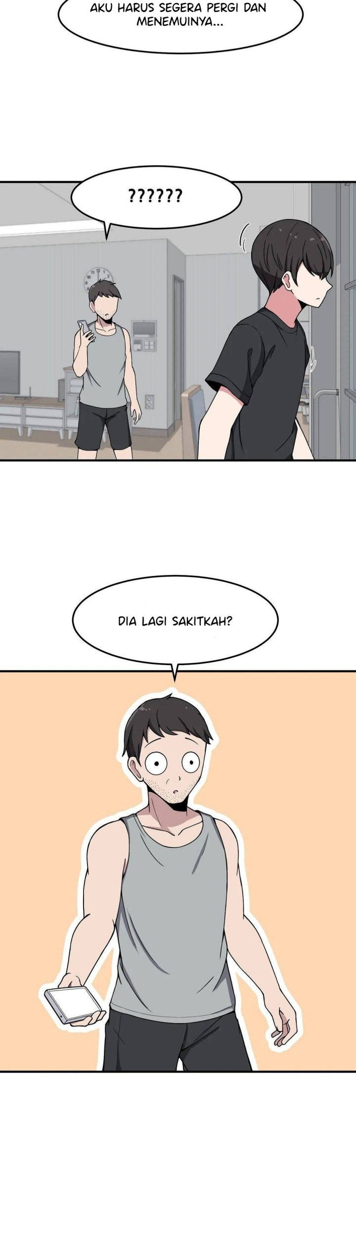 The Secret of the Partner Next to You Chapter 13 - halaman 33