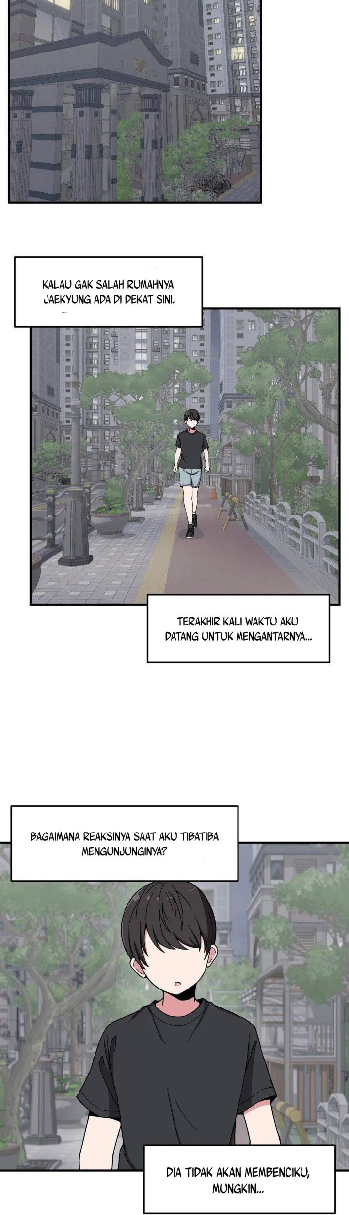 The Secret of the Partner Next to You Chapter 13 - halaman 35