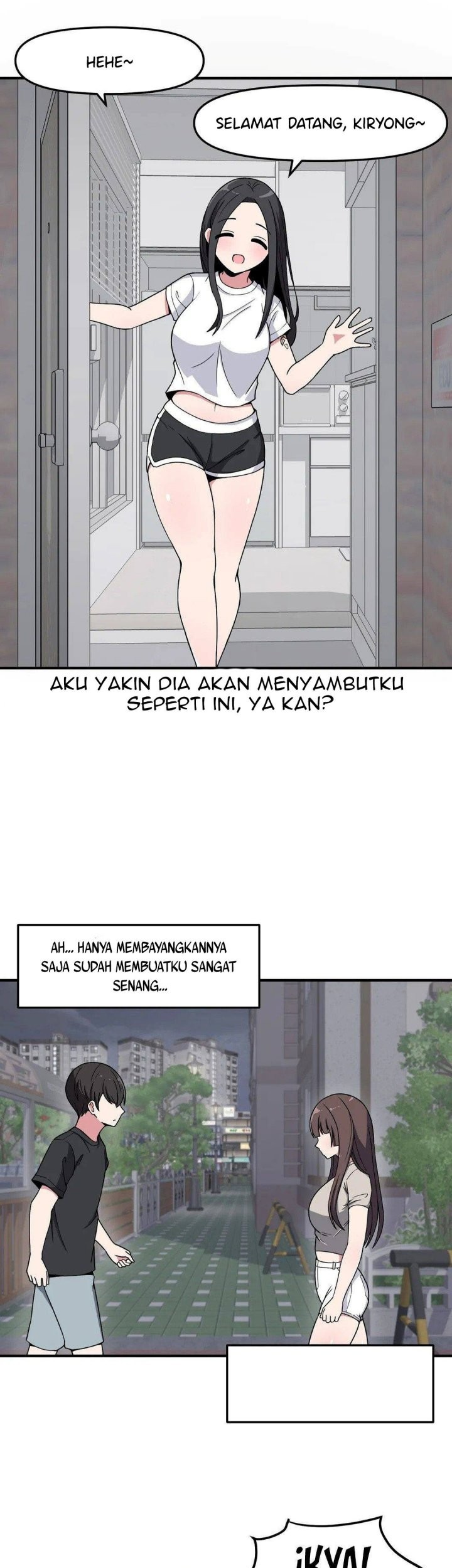 The Secret of the Partner Next to You Chapter 13 - halaman 37