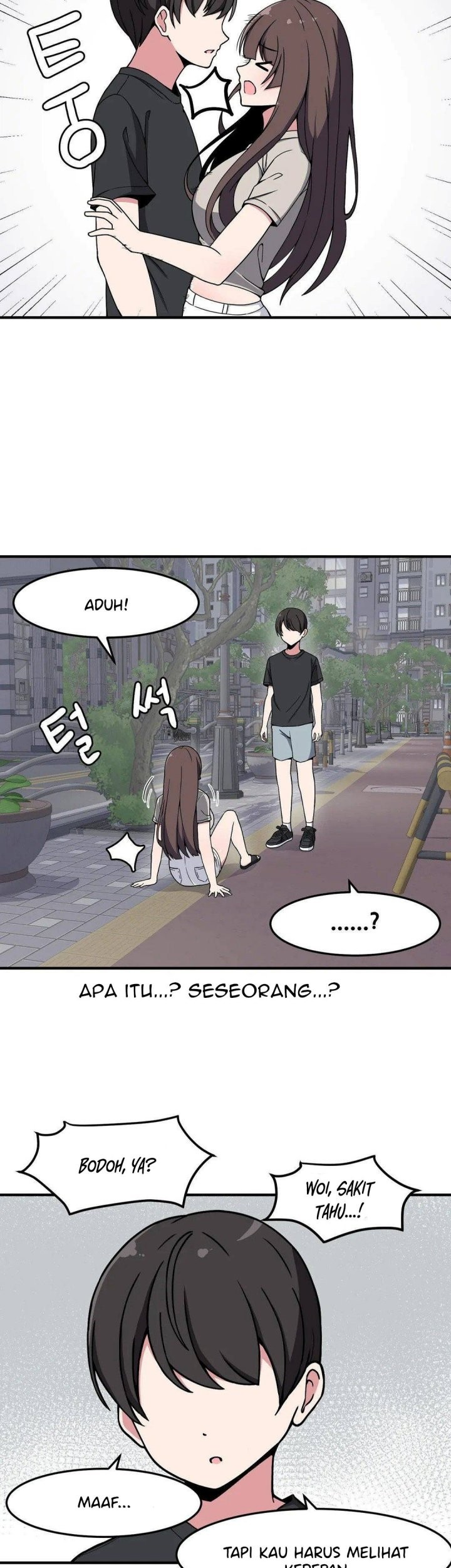 The Secret of the Partner Next to You Chapter 13 - halaman 39