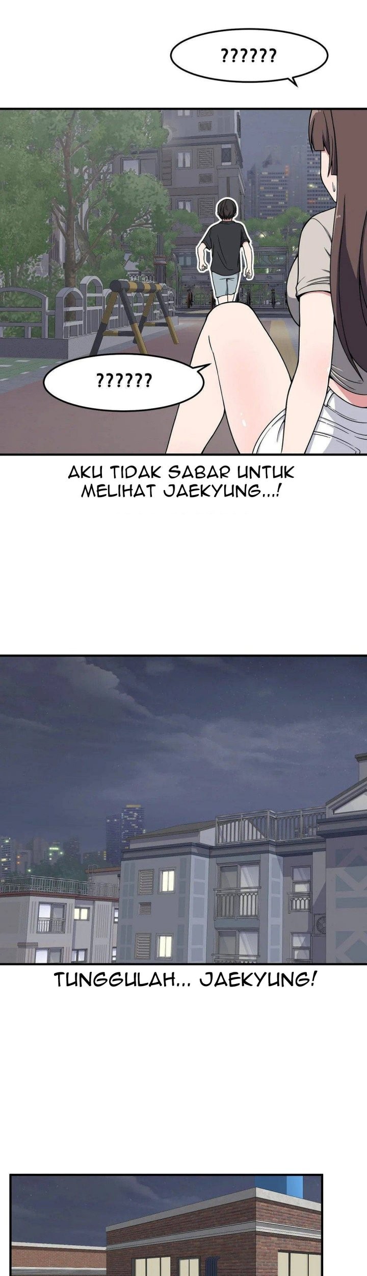 The Secret of the Partner Next to You Chapter 13 - halaman 41