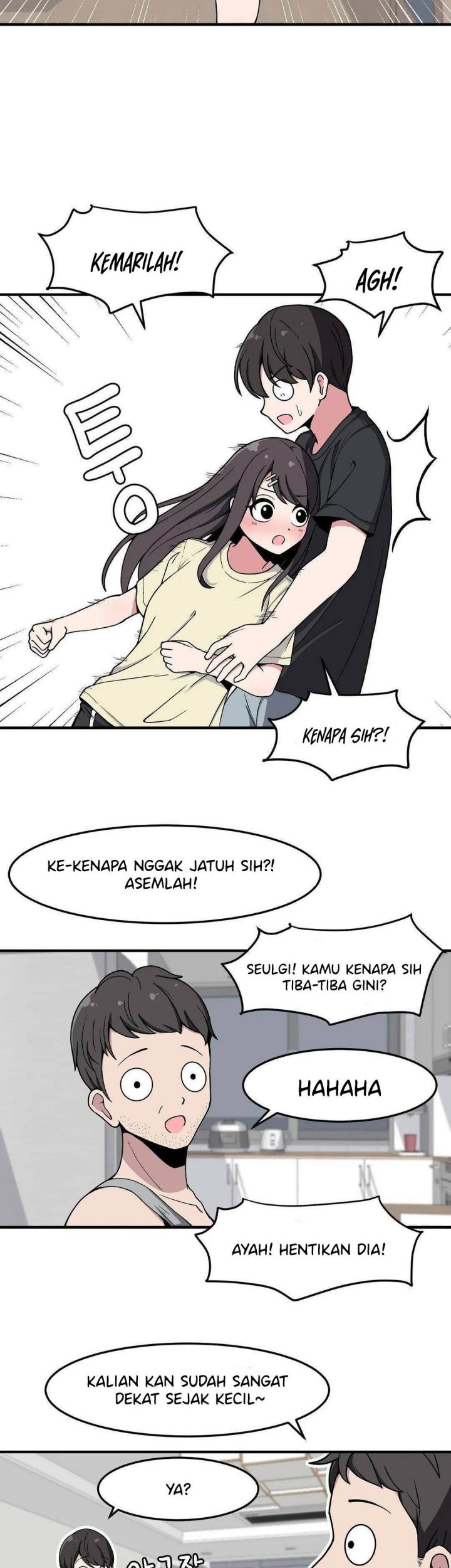 The Secret of the Partner Next to You Chapter 13 - halaman 5