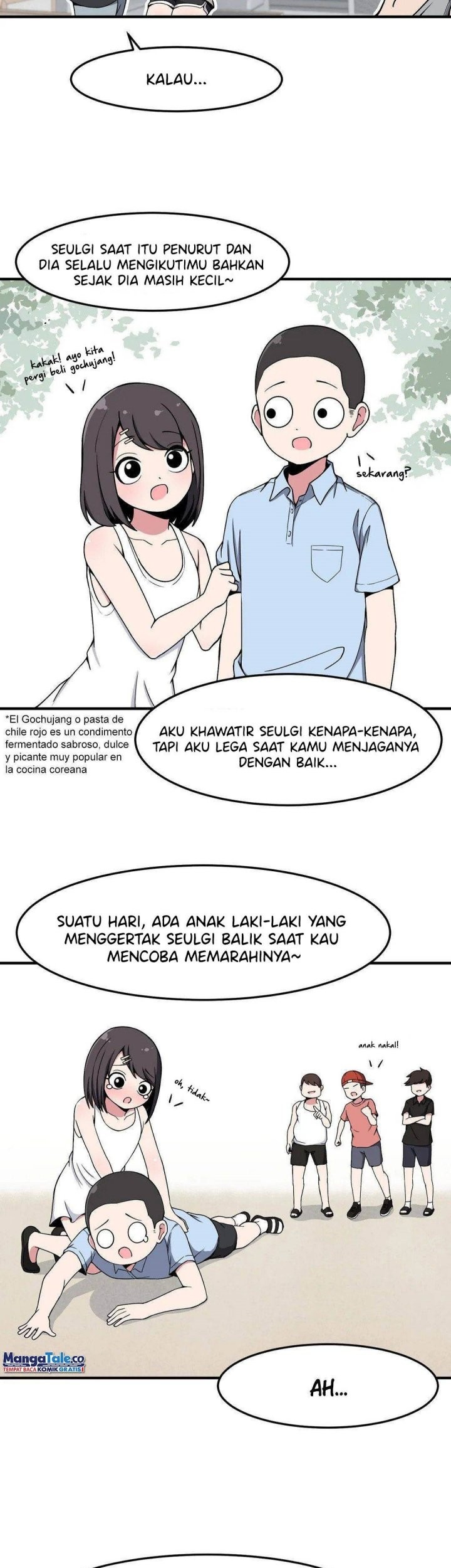 The Secret of the Partner Next to You Chapter 13 - halaman 7