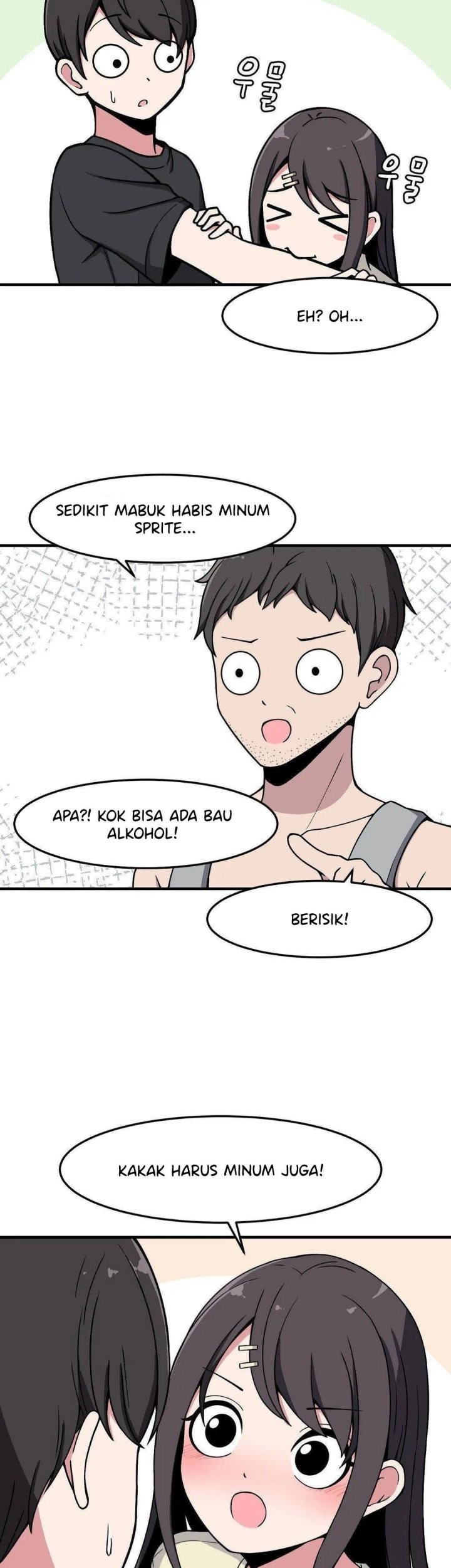 The Secret of the Partner Next to You Chapter 13 - halaman 9