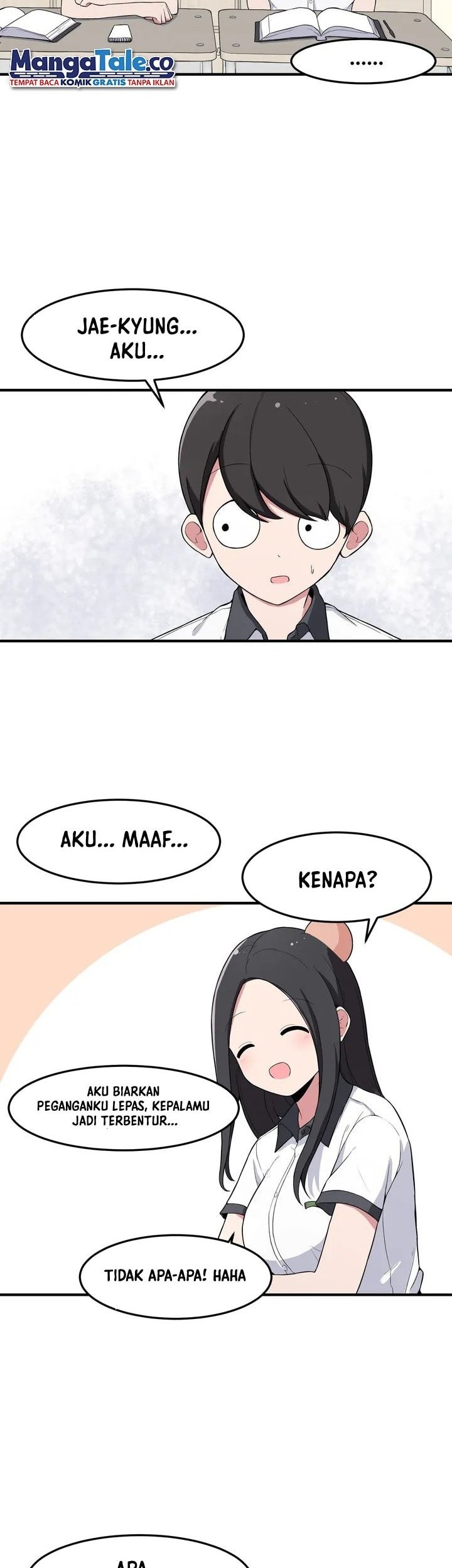 The Secret of the Partner Next to You Chapter 2 - halaman 19