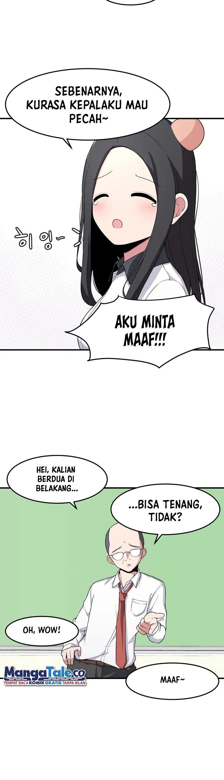 The Secret of the Partner Next to You Chapter 2 - halaman 21