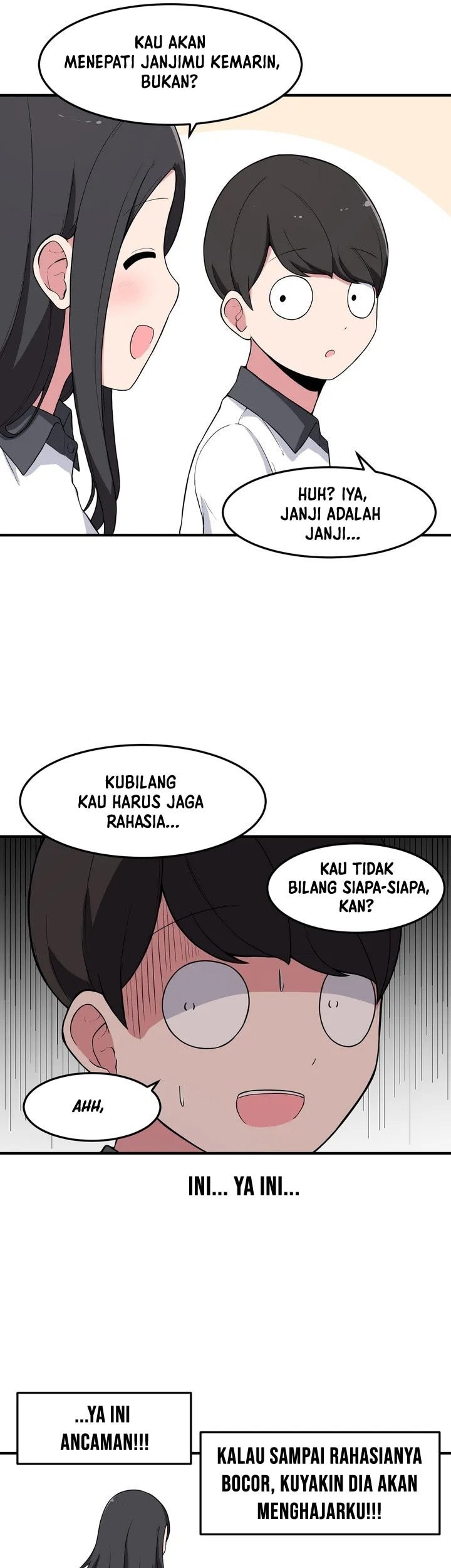 The Secret of the Partner Next to You Chapter 2 - halaman 25