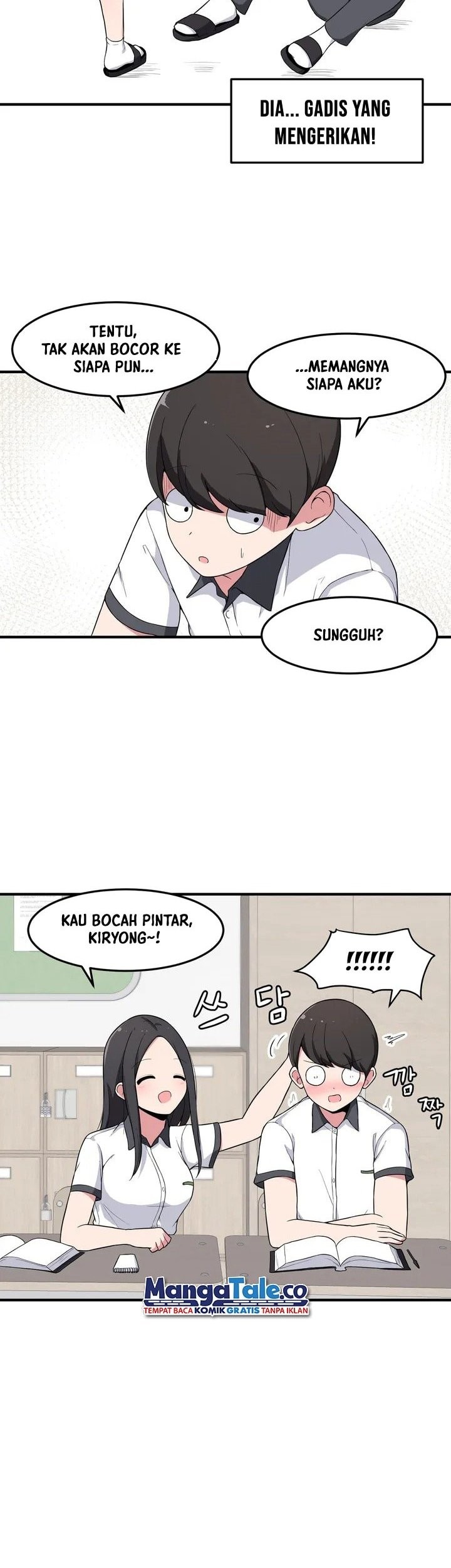 The Secret of the Partner Next to You Chapter 2 - halaman 27