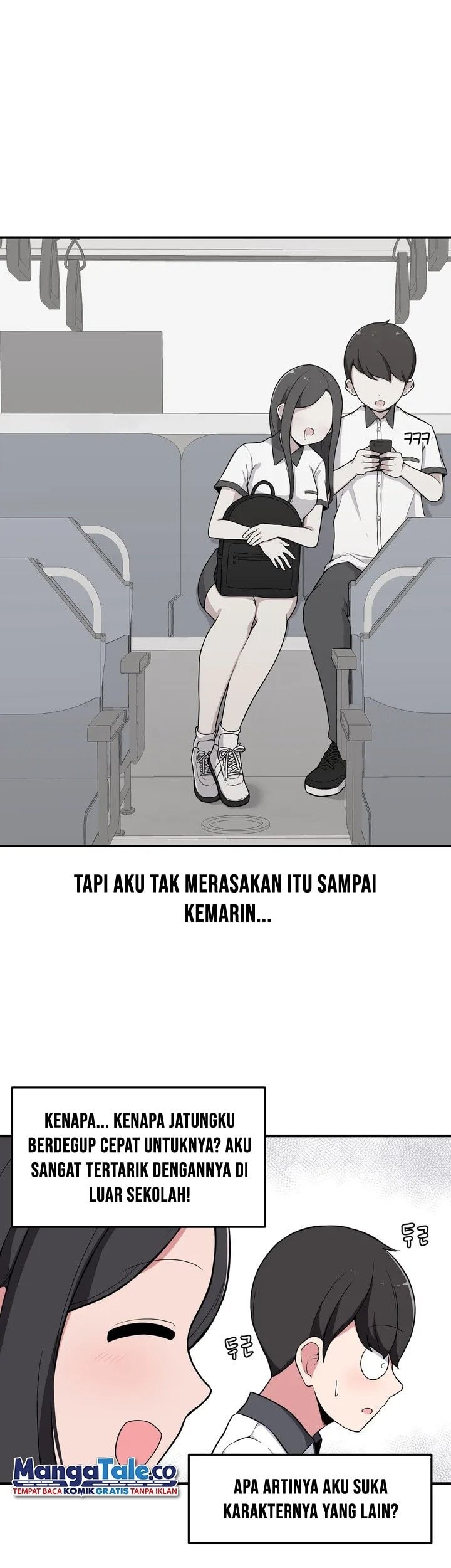 The Secret of the Partner Next to You Chapter 2 - halaman 33