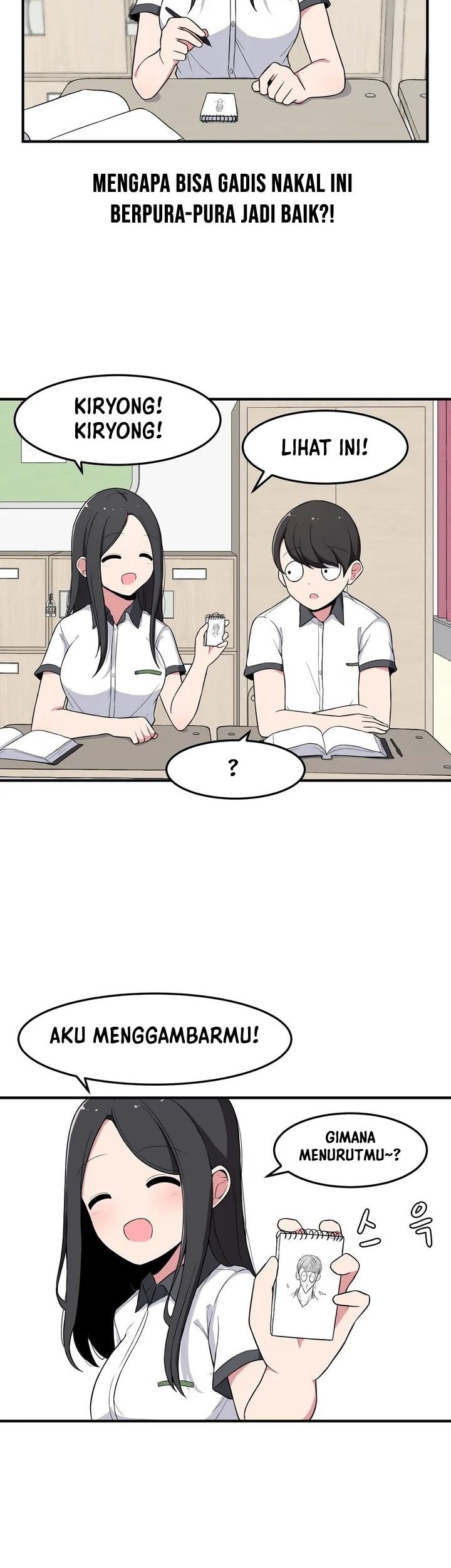 The Secret of the Partner Next to You Chapter 2 - halaman 35