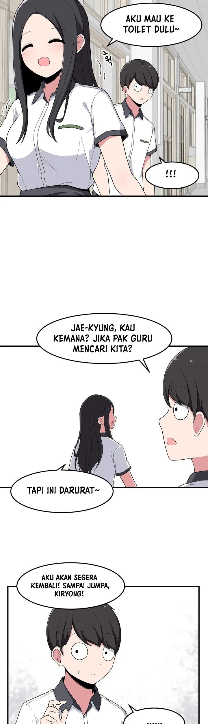 The Secret of the Partner Next to You Chapter 2 - halaman 43