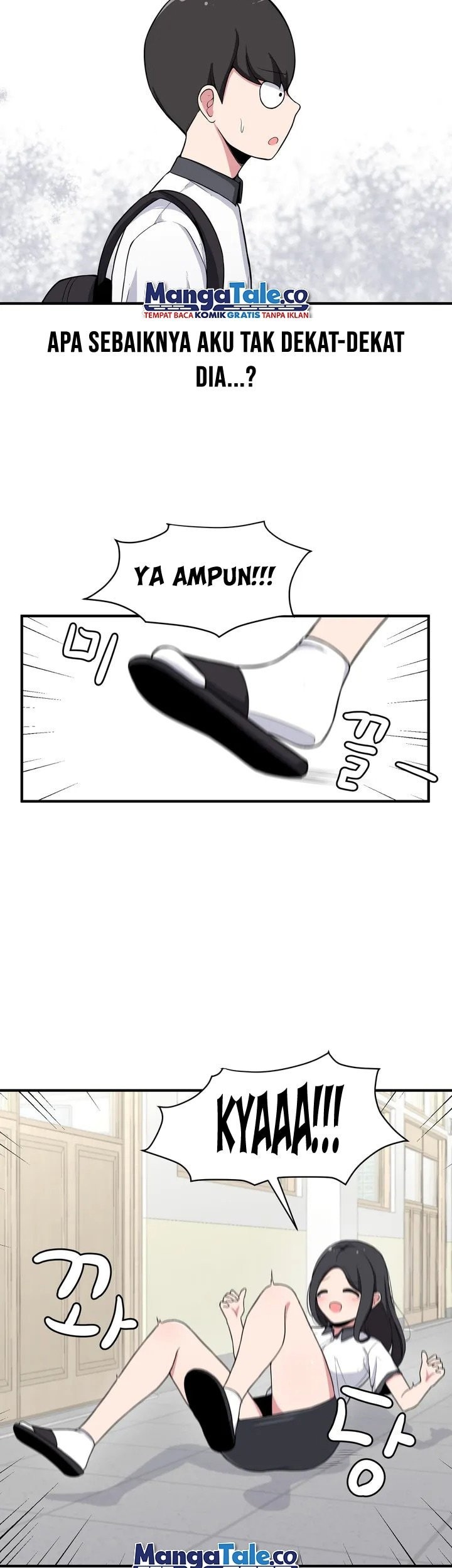 The Secret of the Partner Next to You Chapter 2 - halaman 9