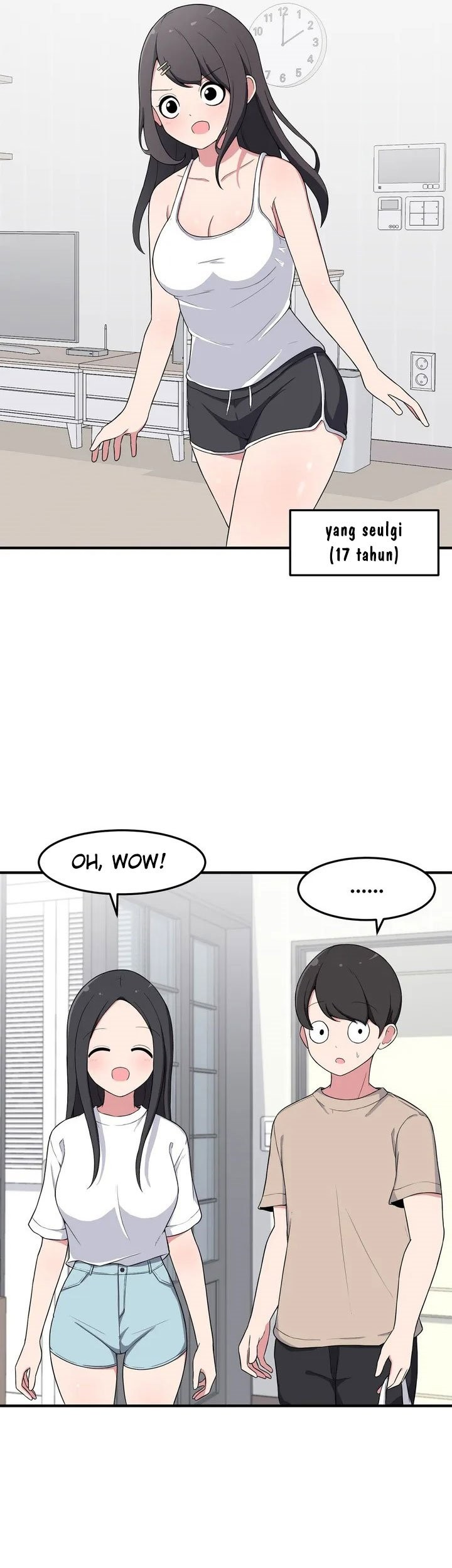 The Secret of the Partner Next to You Chapter 3 - halaman 17