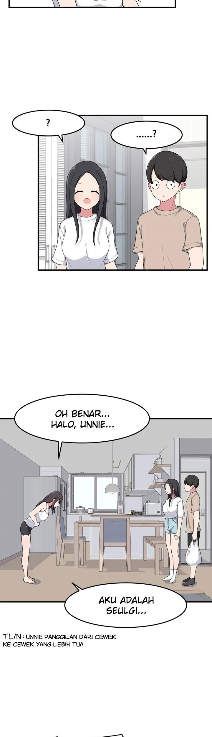 The Secret of the Partner Next to You Chapter 3 - halaman 21
