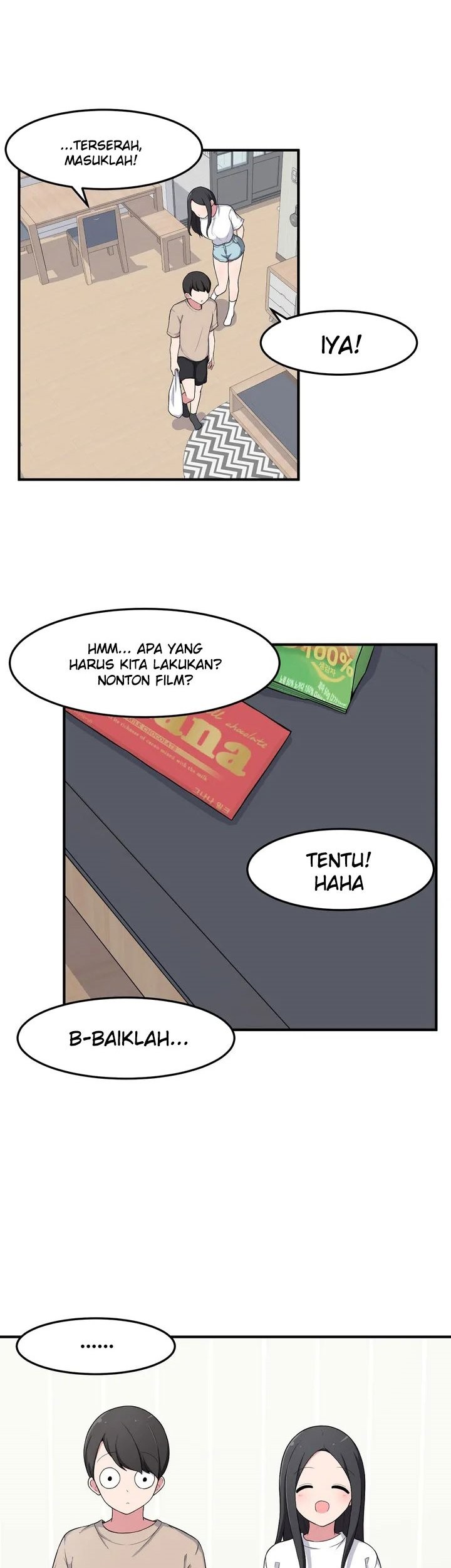 The Secret of the Partner Next to You Chapter 3 - halaman 23