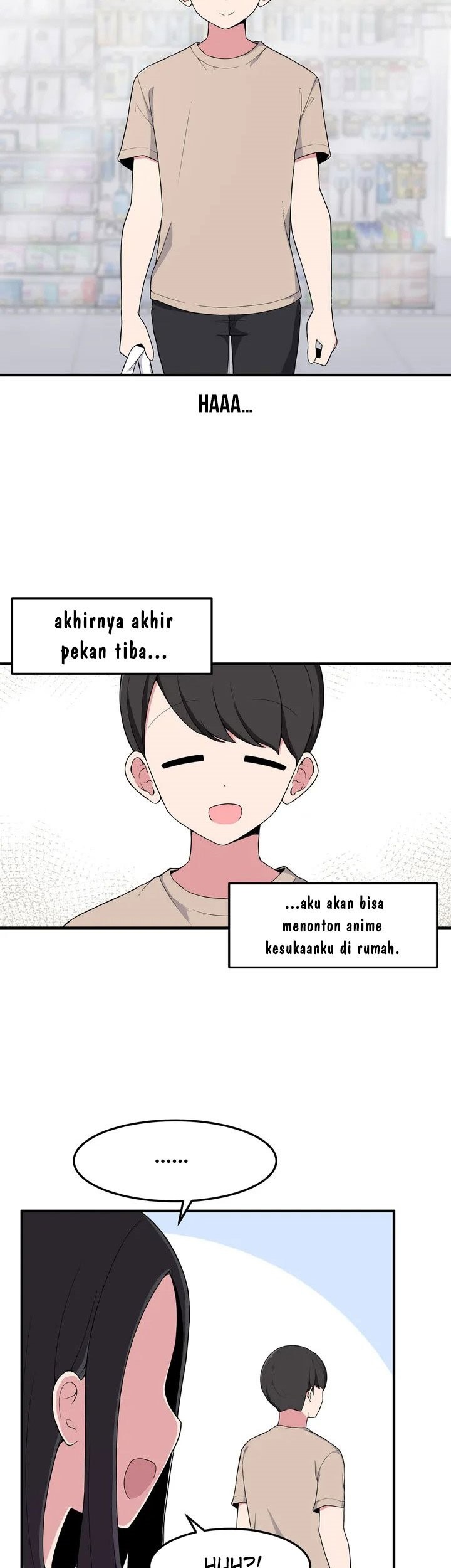 The Secret of the Partner Next to You Chapter 3 - halaman 3