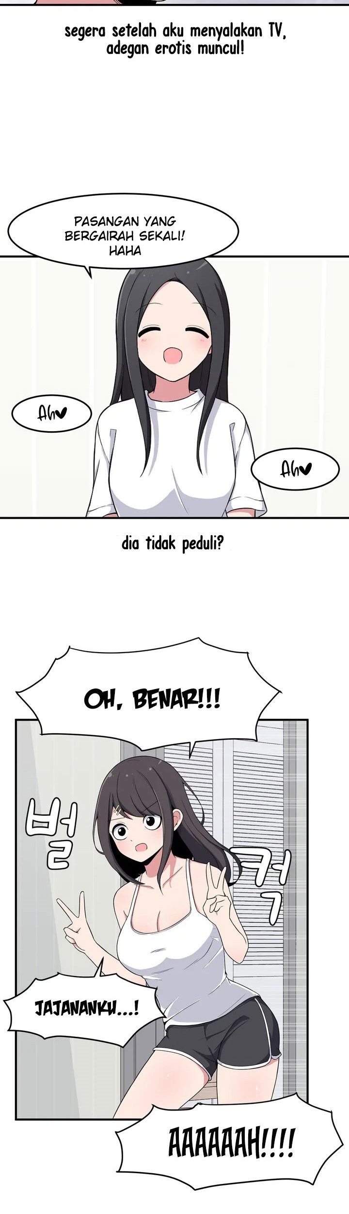 The Secret of the Partner Next to You Chapter 3 - halaman 31