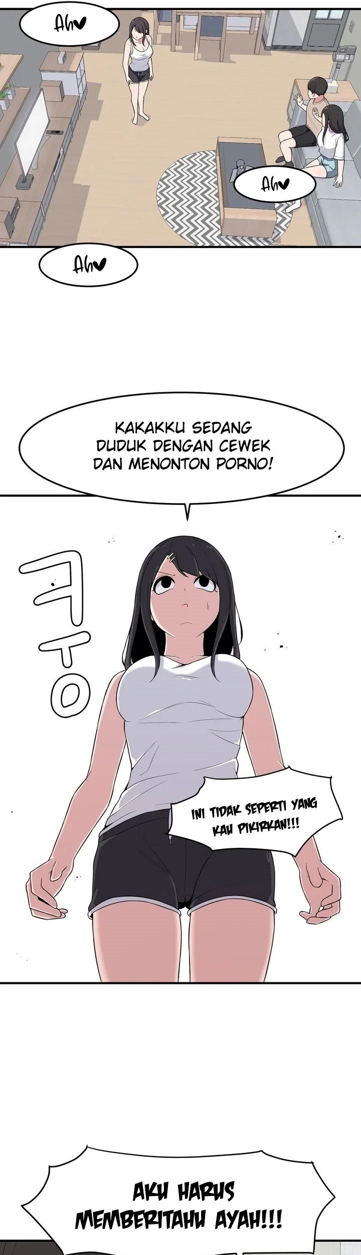 The Secret of the Partner Next to You Chapter 3 - halaman 33