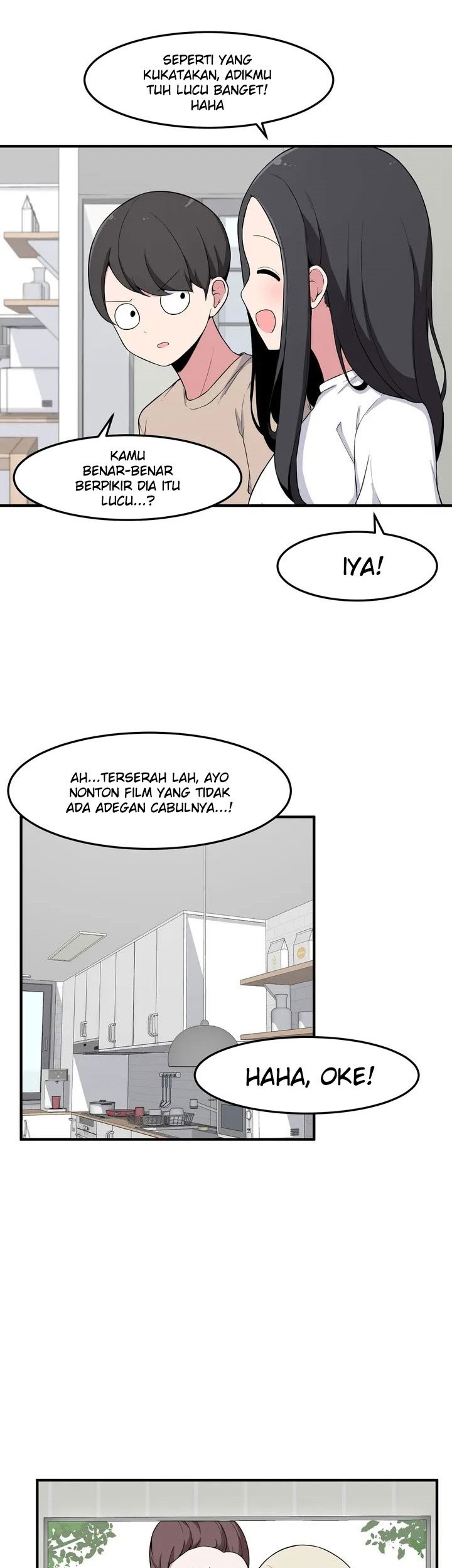The Secret of the Partner Next to You Chapter 3 - halaman 35