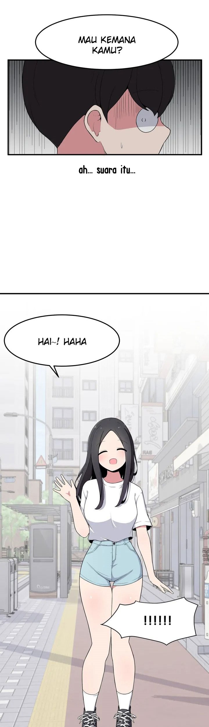 The Secret of the Partner Next to You Chapter 3 - halaman 5