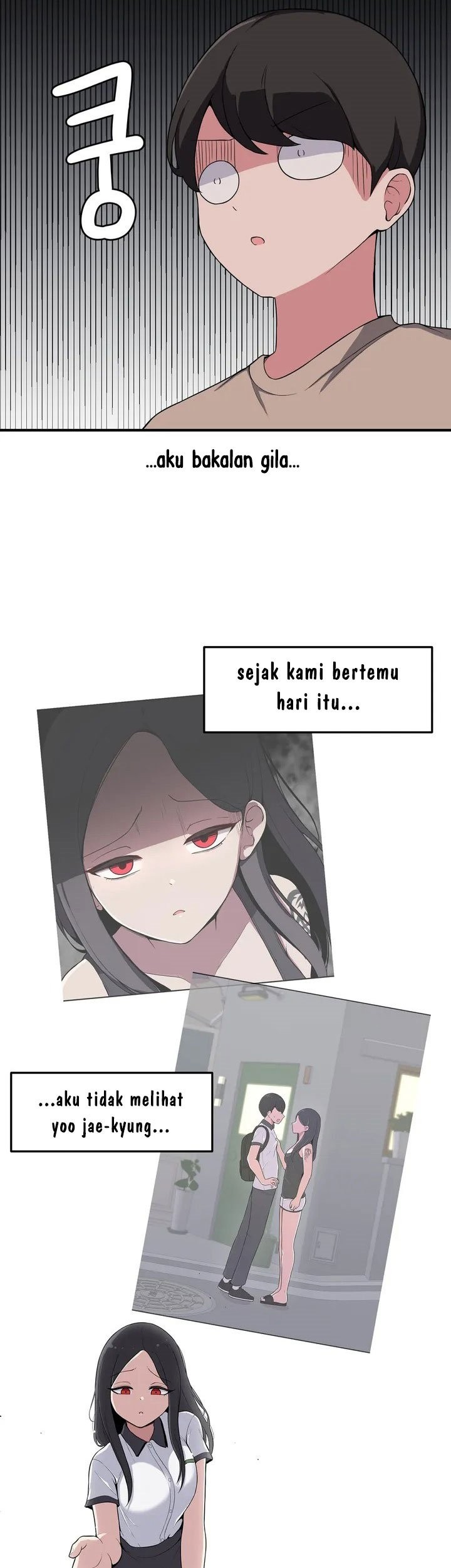 The Secret of the Partner Next to You Chapter 3 - halaman 9
