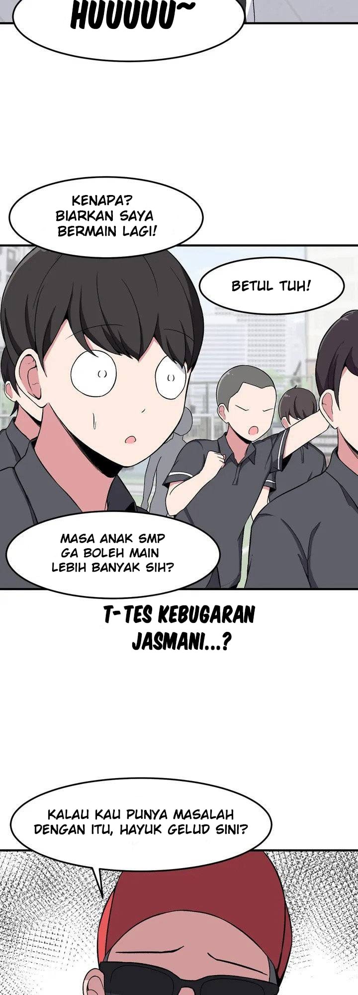 The Secret of the Partner Next to You Chapter 4 - halaman 16