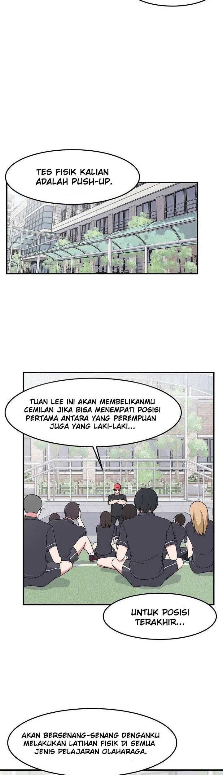 The Secret of the Partner Next to You Chapter 4 - halaman 20