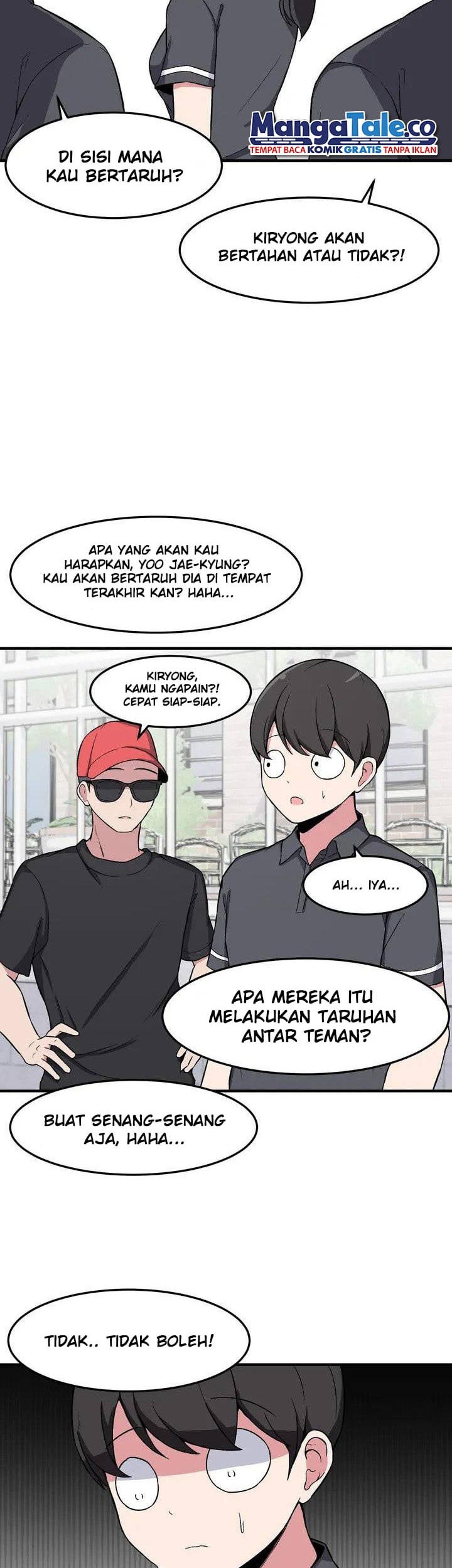 The Secret of the Partner Next to You Chapter 4 - halaman 37