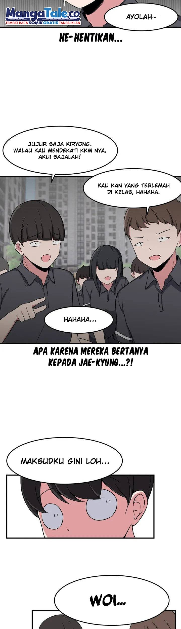 The Secret of the Partner Next to You Chapter 4 - halaman 38