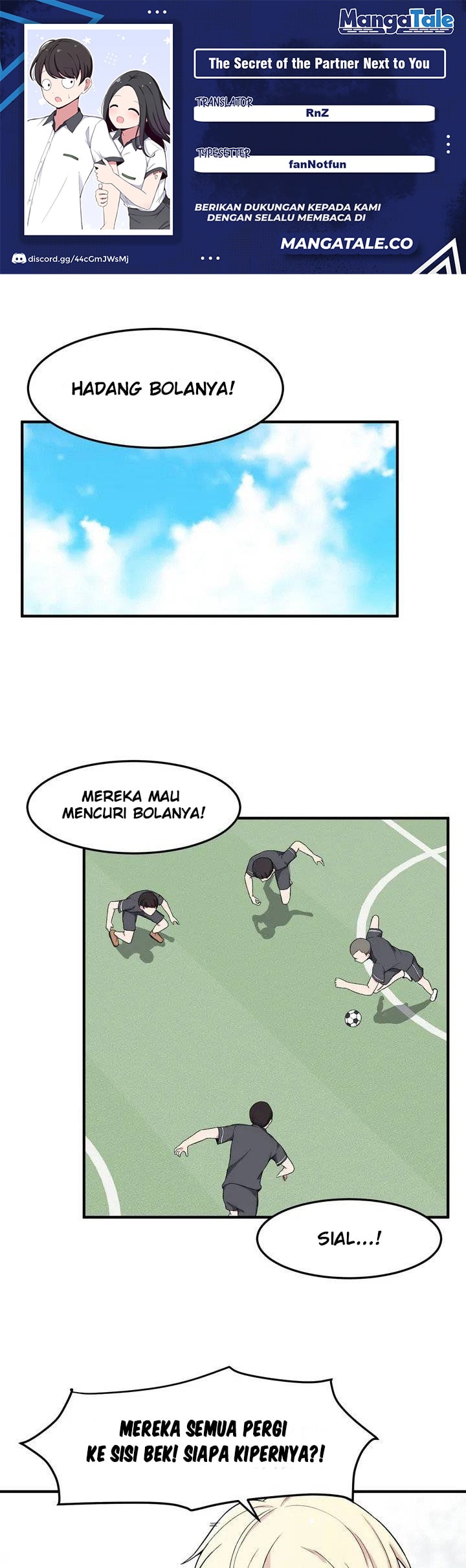The Secret of the Partner Next to You Chapter 5 - halaman 1