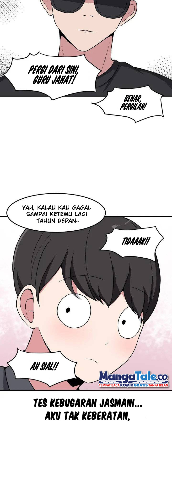 The Secret of the Partner Next to You Chapter 5 - halaman 17