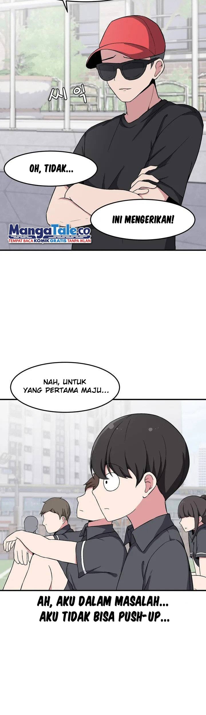 The Secret of the Partner Next to You Chapter 5 - halaman 21