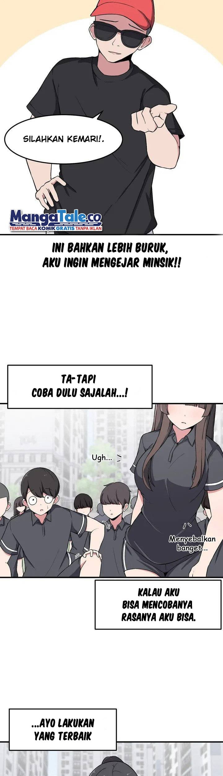 The Secret of the Partner Next to You Chapter 5 - halaman 33