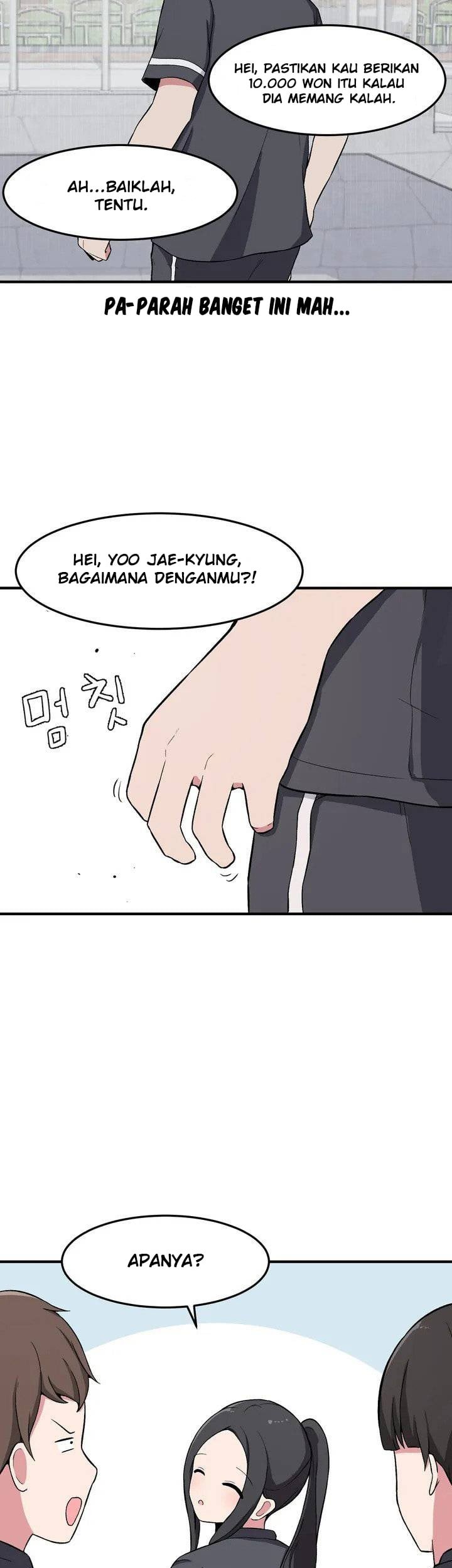The Secret of the Partner Next to You Chapter 5 - halaman 36