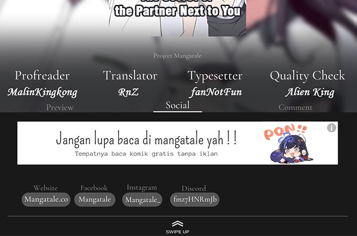 The Secret of the Partner Next to You Chapter 5 - halaman 49