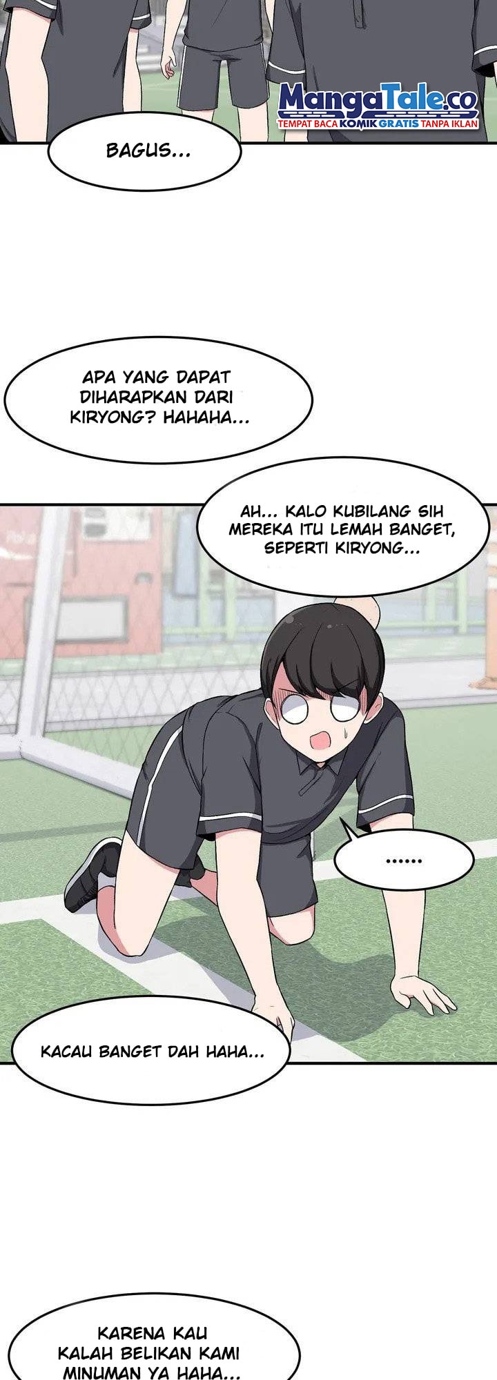 The Secret of the Partner Next to You Chapter 5 - halaman 9