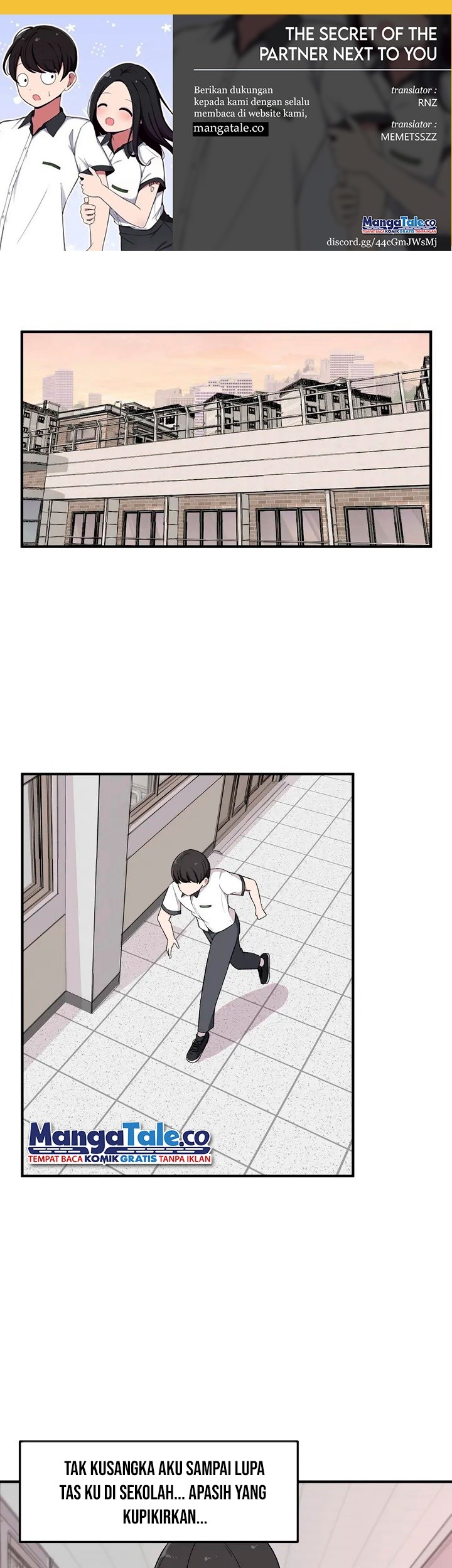 The Secret of the Partner Next to You Chapter 6 - halaman 1