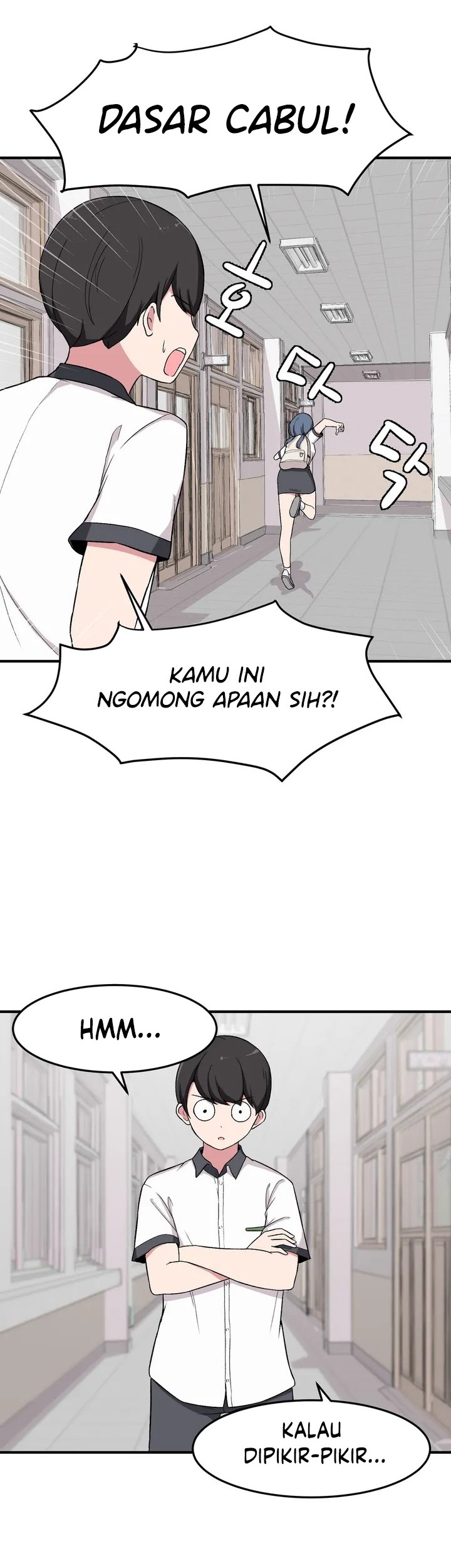 The Secret of the Partner Next to You Chapter 6 - halaman 11