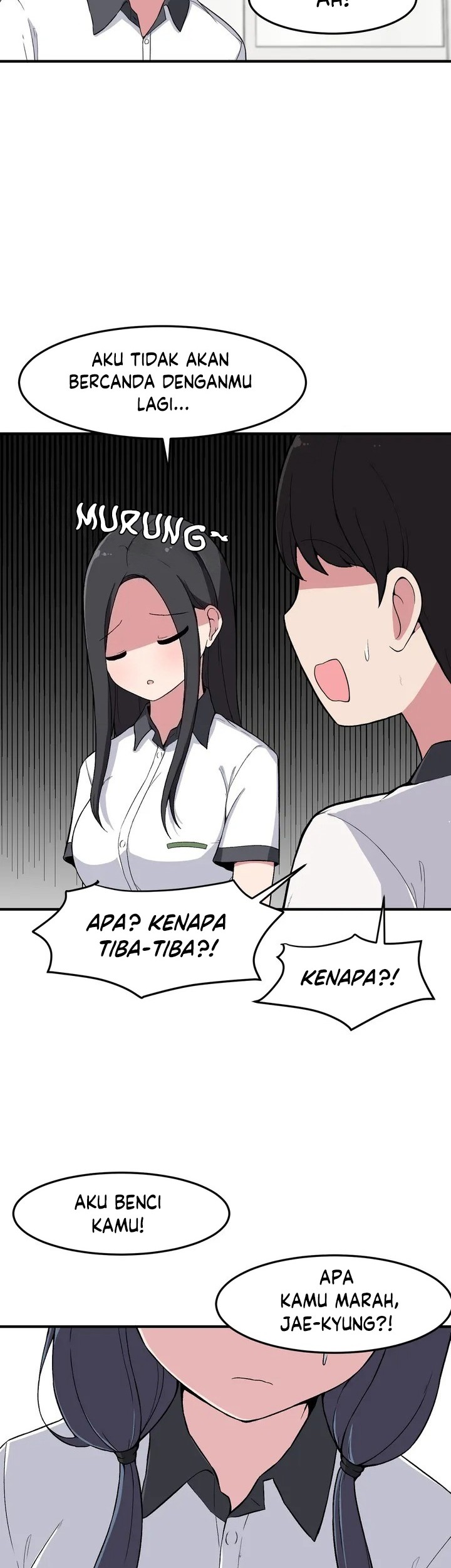 The Secret of the Partner Next to You Chapter 6 - halaman 17