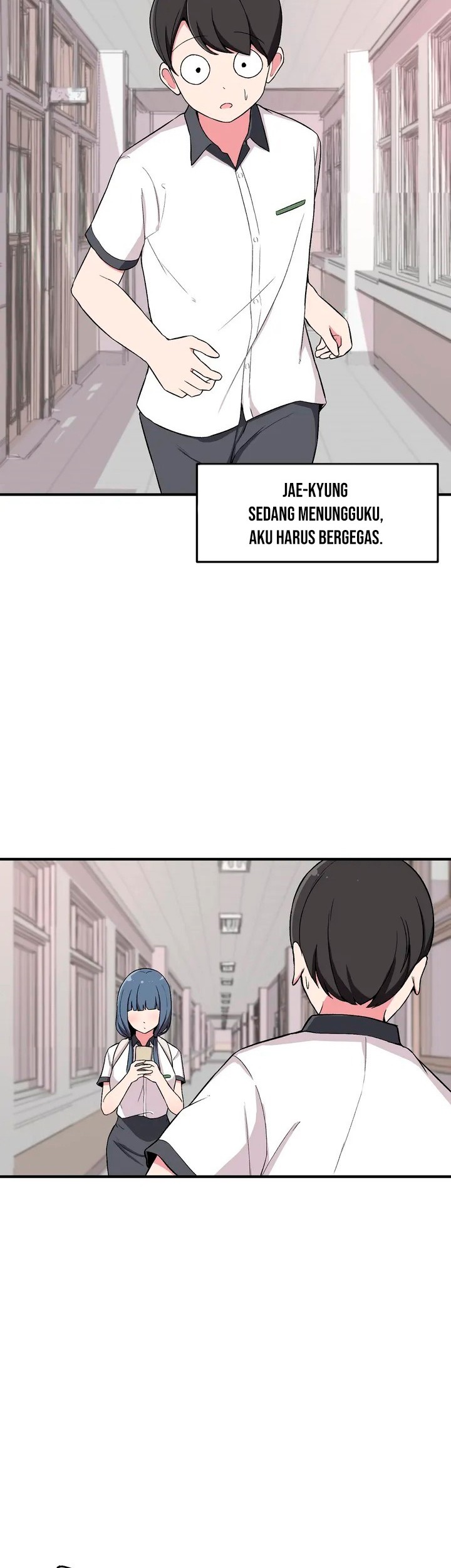 The Secret of the Partner Next to You Chapter 6 - halaman 2