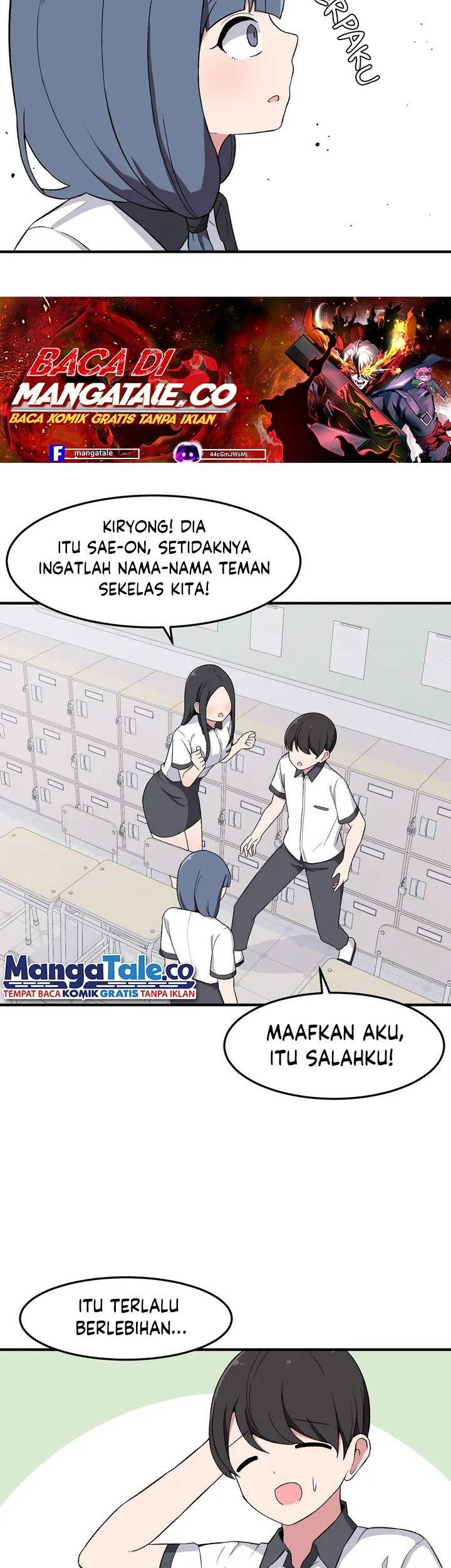 The Secret of the Partner Next to You Chapter 6 - halaman 22