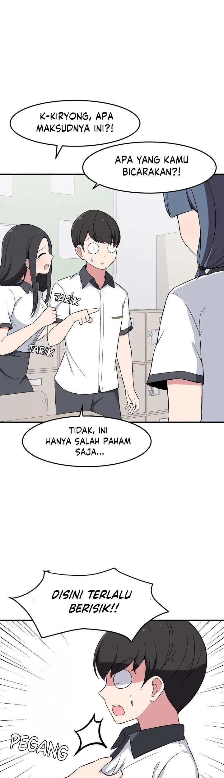 The Secret of the Partner Next to You Chapter 6 - halaman 25