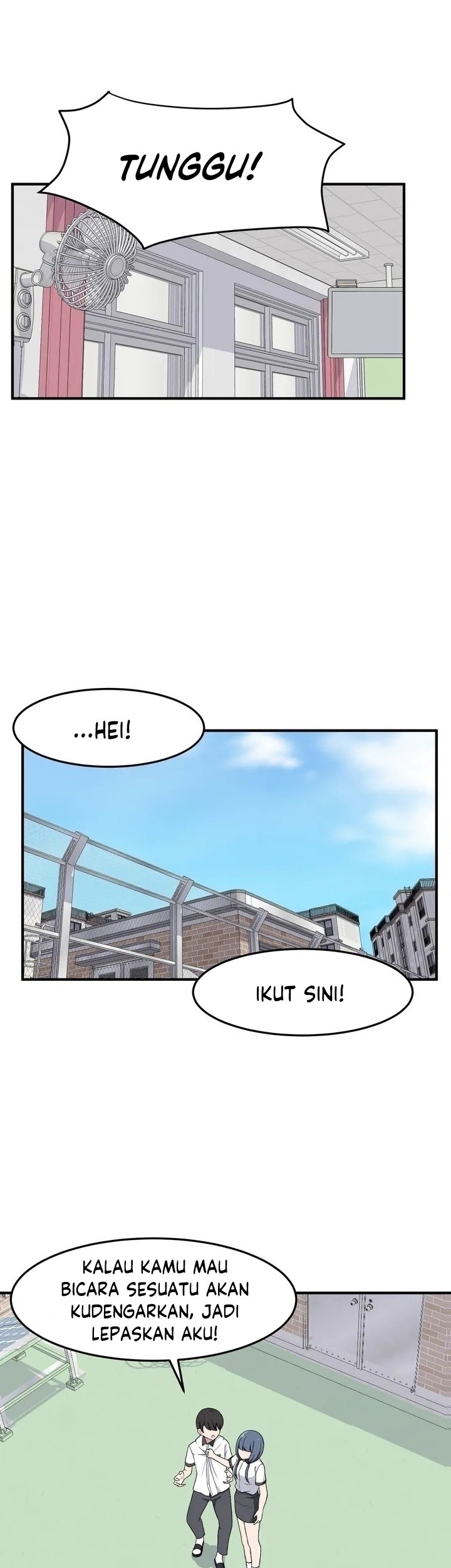 The Secret of the Partner Next to You Chapter 6 - halaman 28