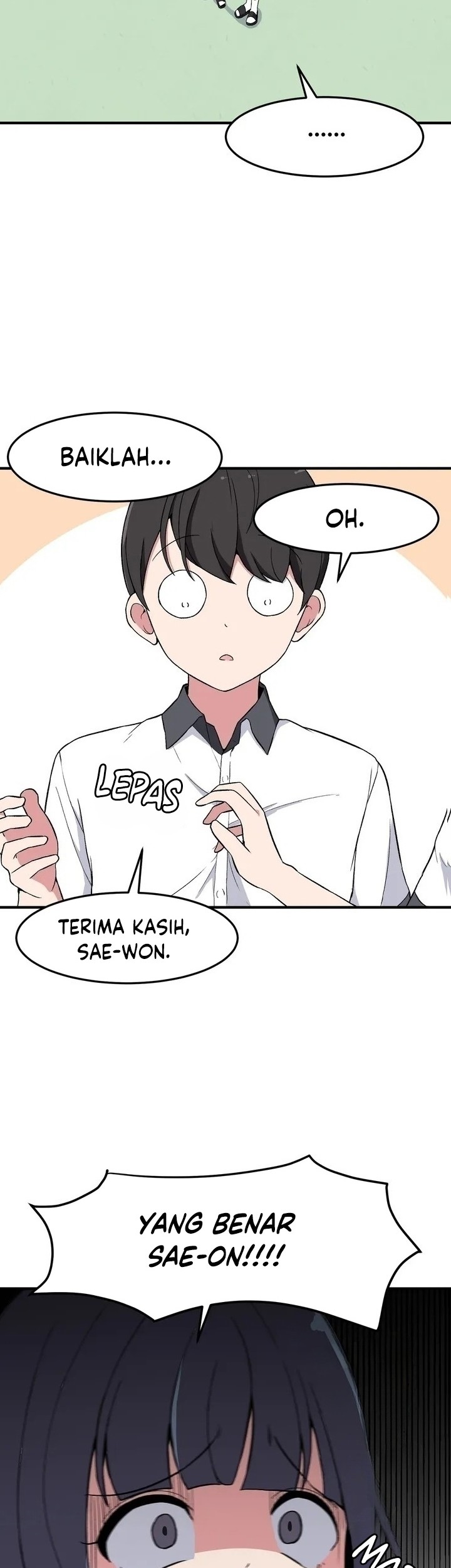 The Secret of the Partner Next to You Chapter 6 - halaman 29