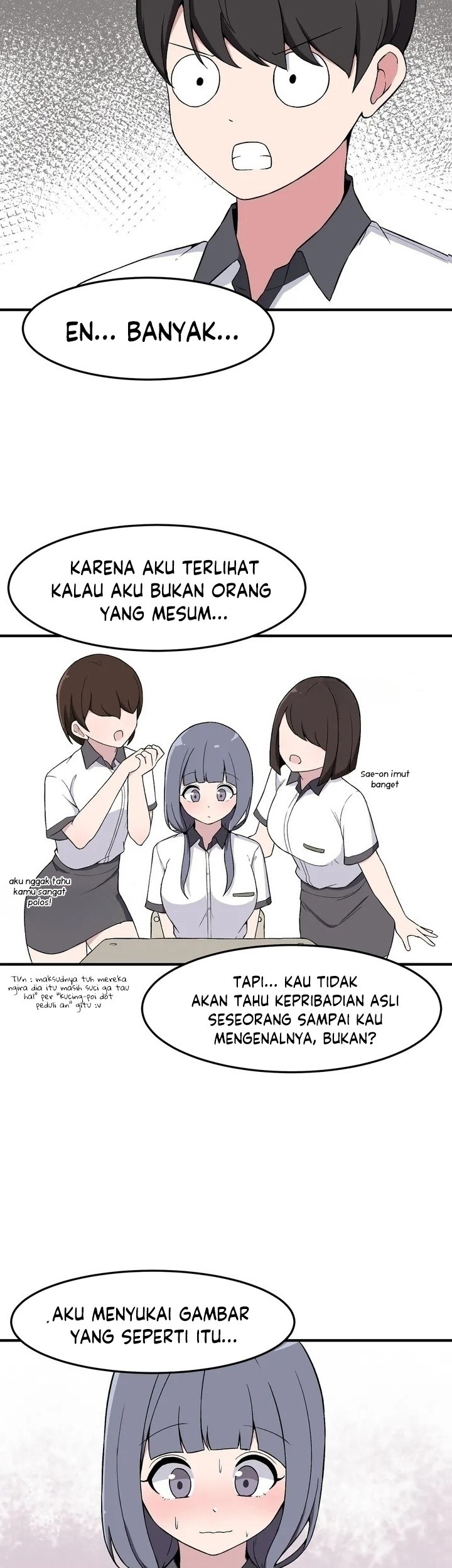 The Secret of the Partner Next to You Chapter 6 - halaman 34