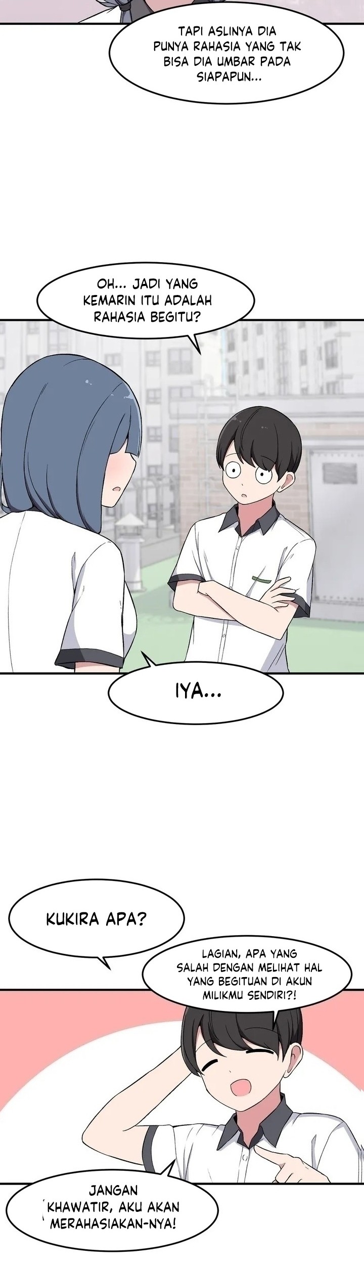 The Secret of the Partner Next to You Chapter 6 - halaman 35