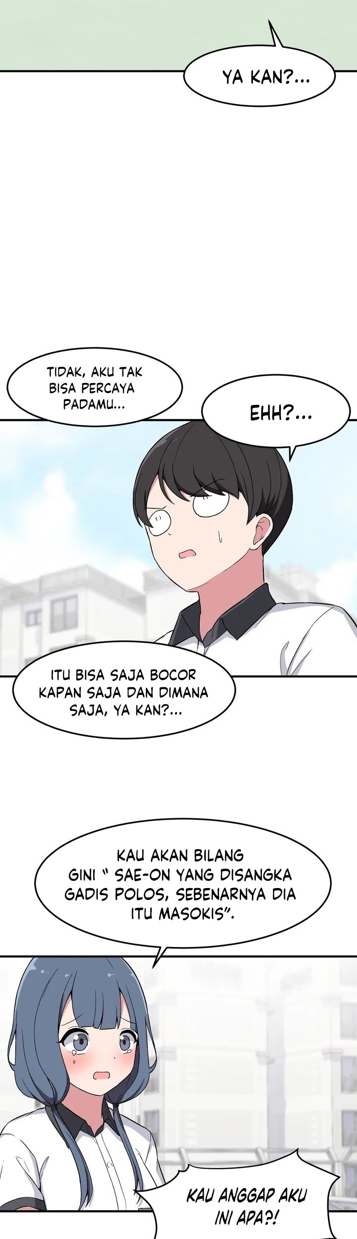 The Secret of the Partner Next to You Chapter 6 - halaman 40