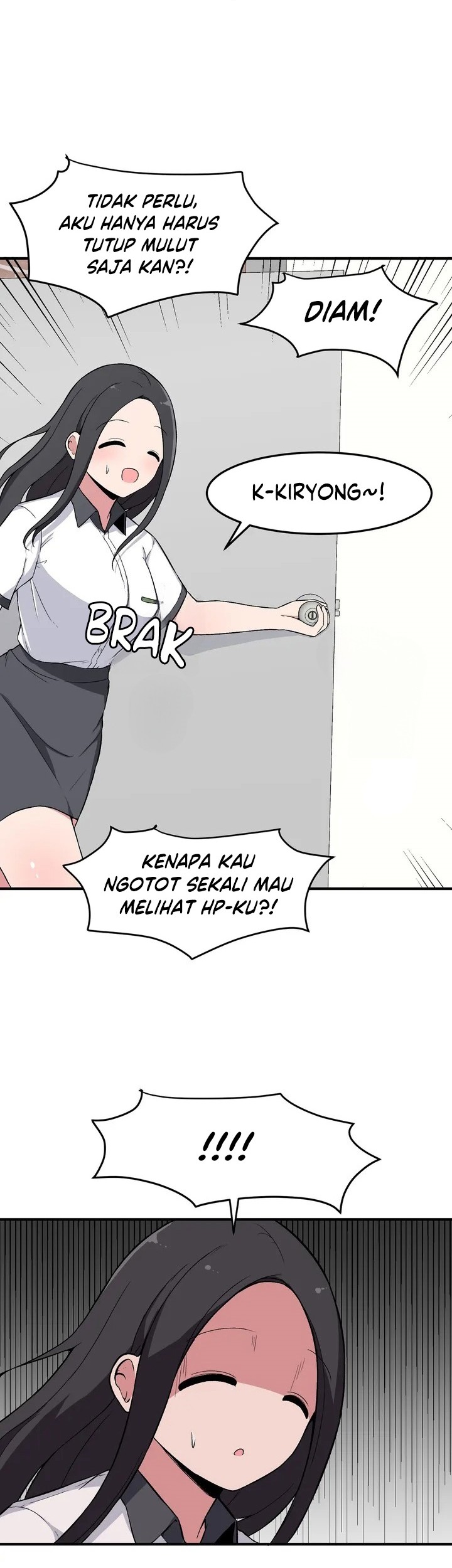The Secret of the Partner Next to You Chapter 6 - halaman 44