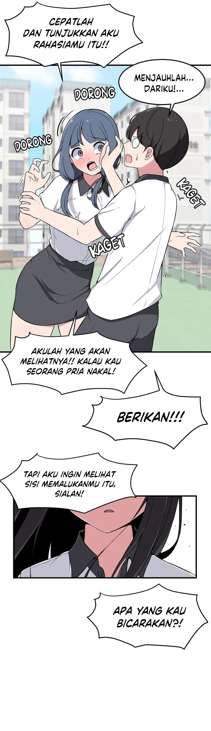The Secret of the Partner Next to You Chapter 6 - halaman 46